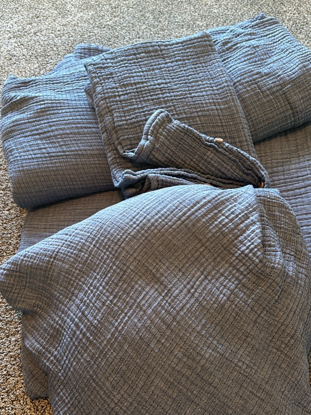 Muslin Comfort 360 Blanket & sheet set King